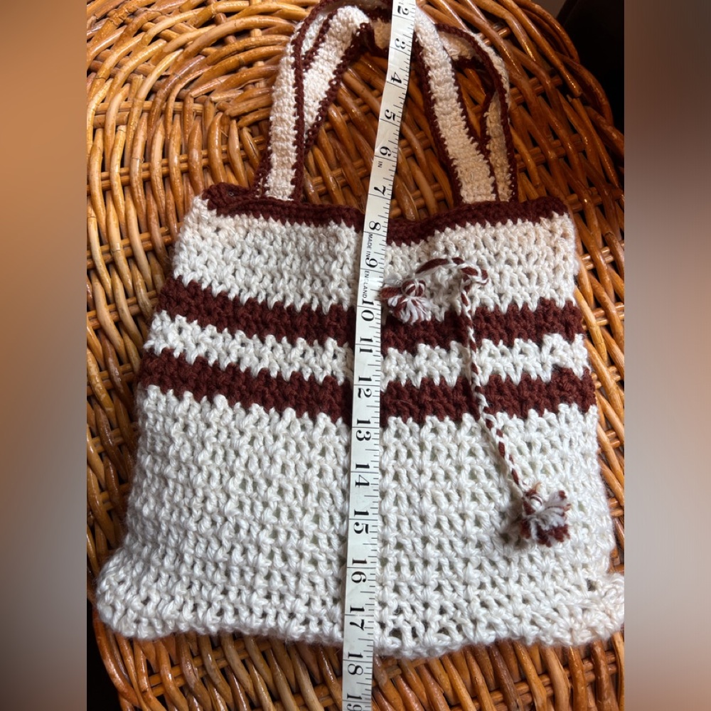 Hand crochet BAG  - new & cute
